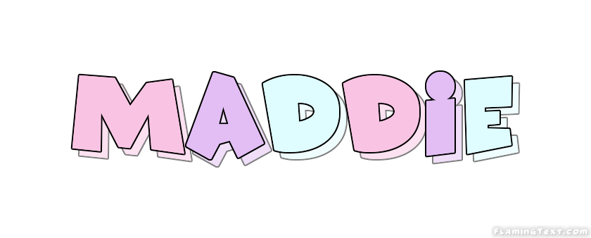 Maddie Лого