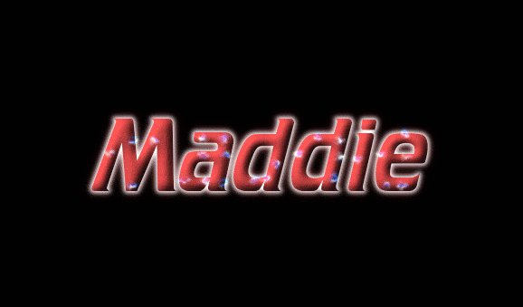 Maddie ロゴ