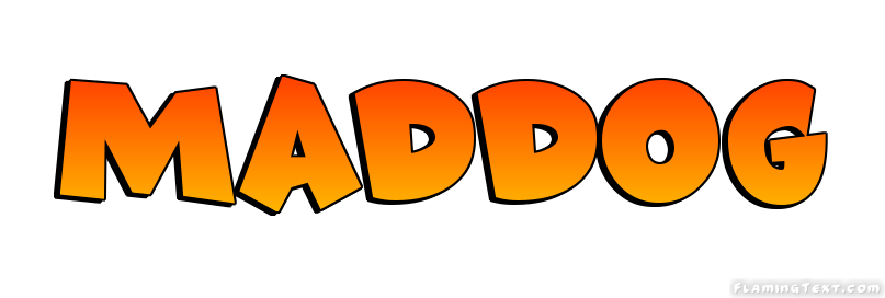 Maddog ロゴ