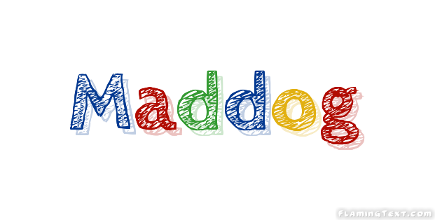 Maddog ロゴ
