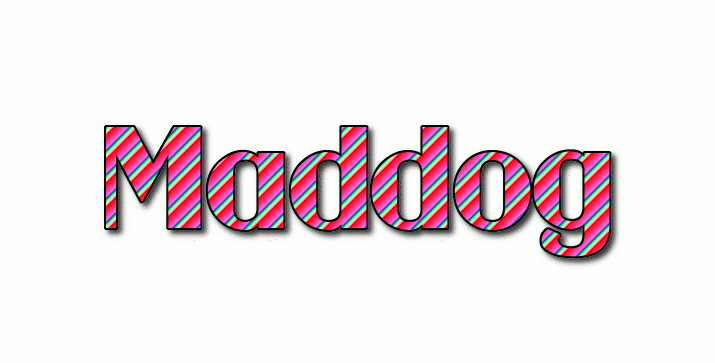 Maddog شعار