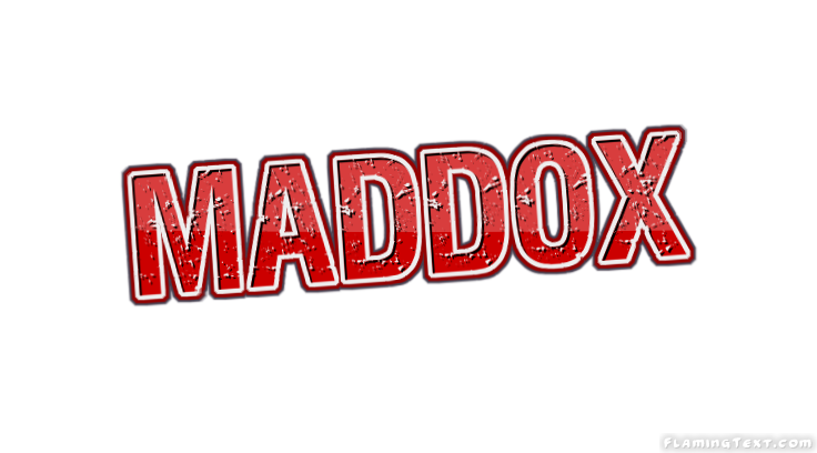 Maddox Logo