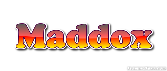 Maddox Logotipo