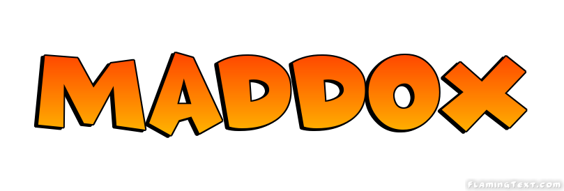 Maddox Logotipo