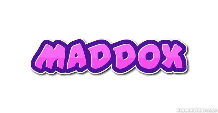 Maddox Logo