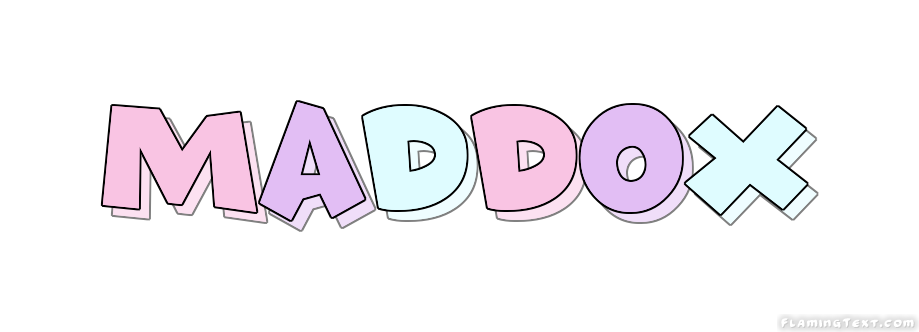 Maddox Logo