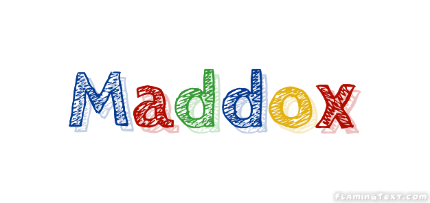 Maddox Logotipo