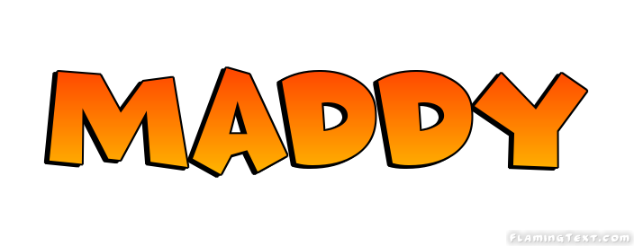 Maddy Logo