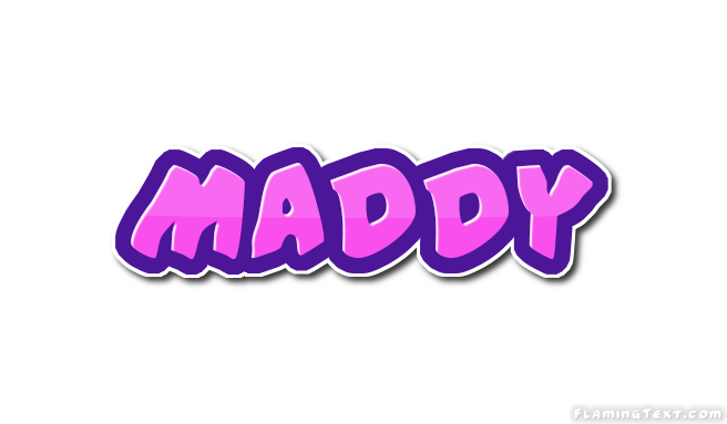 Maddy ロゴ
