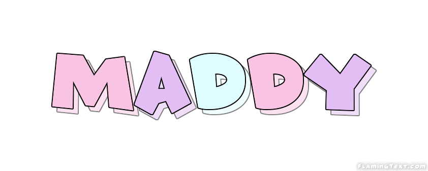 Maddy Logotipo Ferramenta De Design De Nome Grátis A Partir De Texto