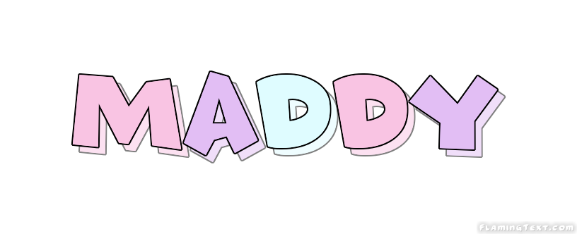 Maddy Logo