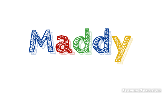 Maddy Logo