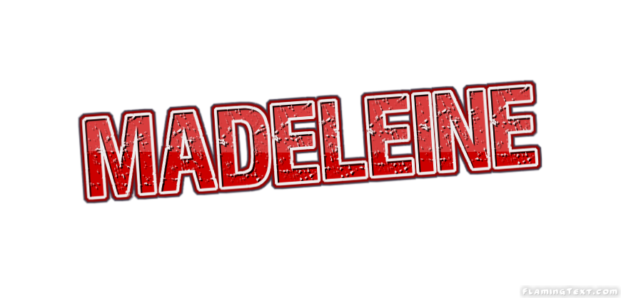 Madeleine Лого