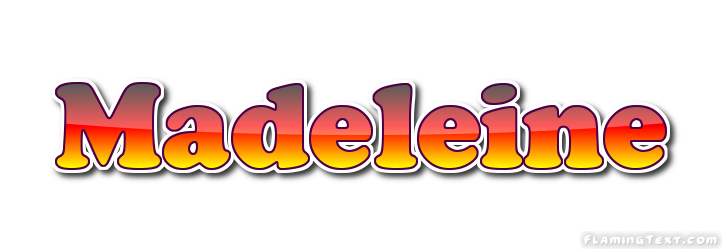 Madeleine Logo