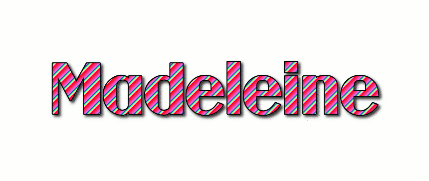 Madeleine Logotipo