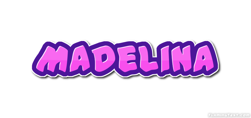 Madelina 徽标