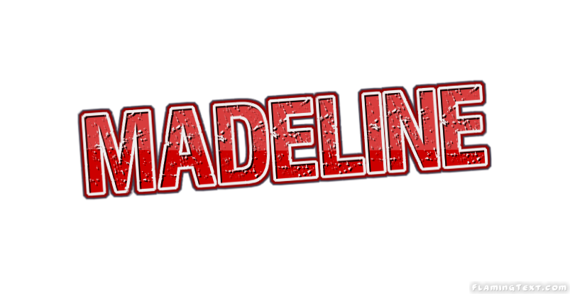 Madeline ロゴ