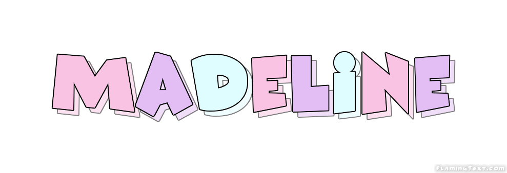 Madeline 徽标