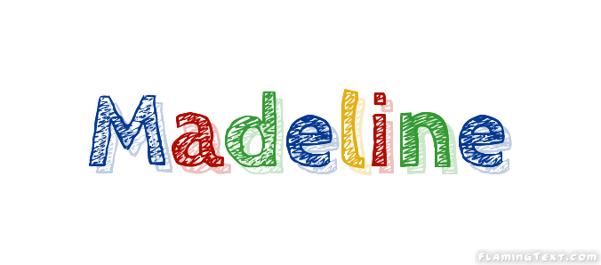 Madeline ロゴ