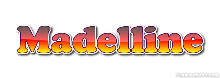 Madelline 徽标