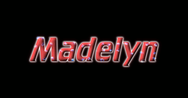 Madelyn ロゴ