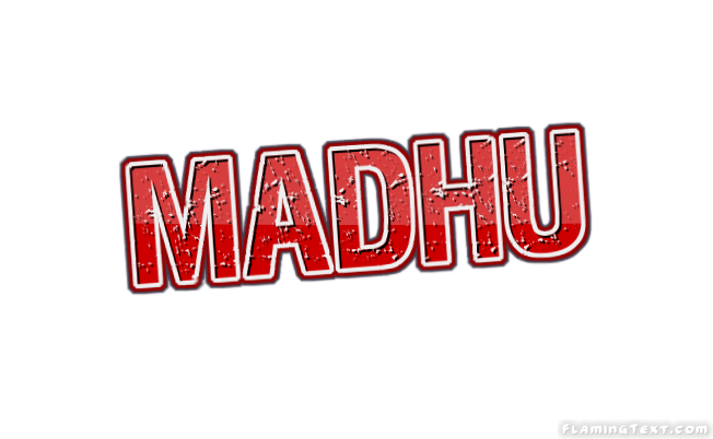 Madhu Лого