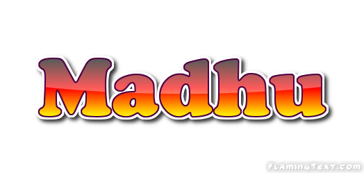 Madhu Лого