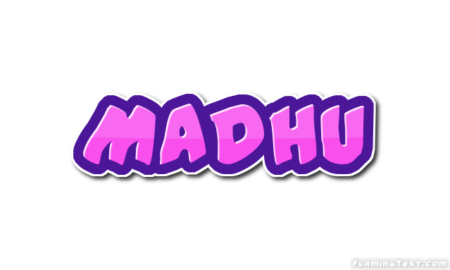 Madhu Logotipo