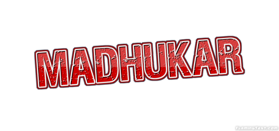 Madhukar ロゴ