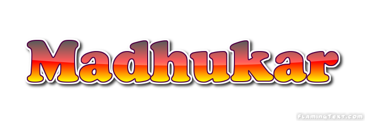 Madhukar Лого