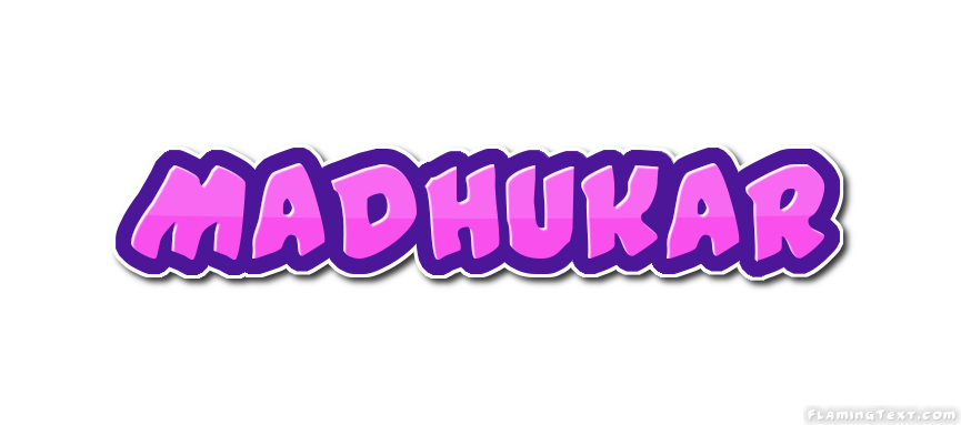 Madhukar 徽标