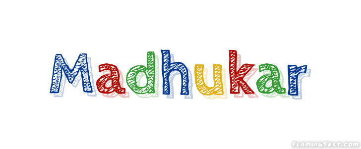 Madhukar Logotipo