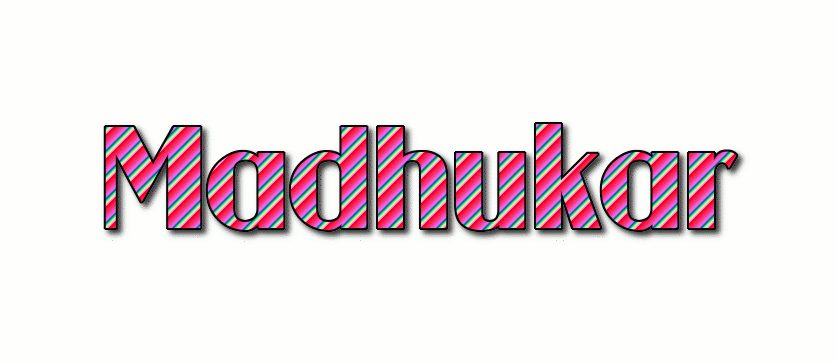 Madhukar Logotipo