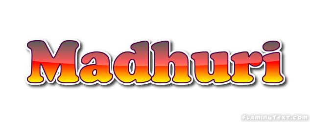 Madhuri ロゴ