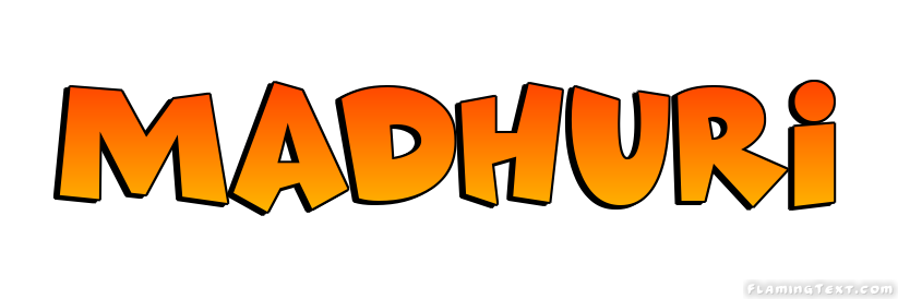Madhuri 徽标
