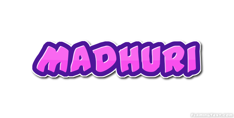Madhuri Logo