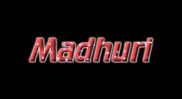 Madhuri شعار