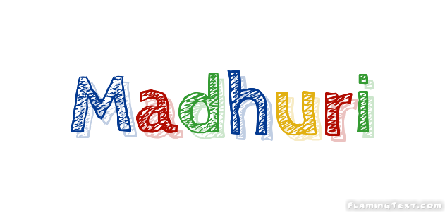 Madhuri लोगो