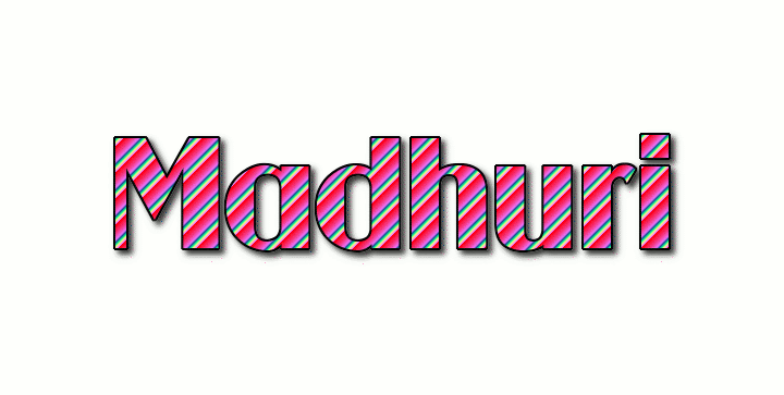 Madhuri Logotipo