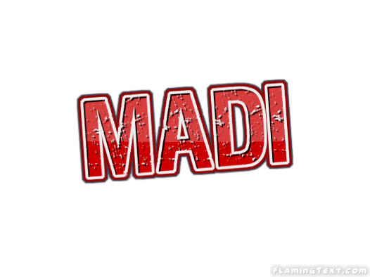 Madi ロゴ