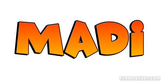 Madi Лого