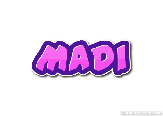 Madi Logo