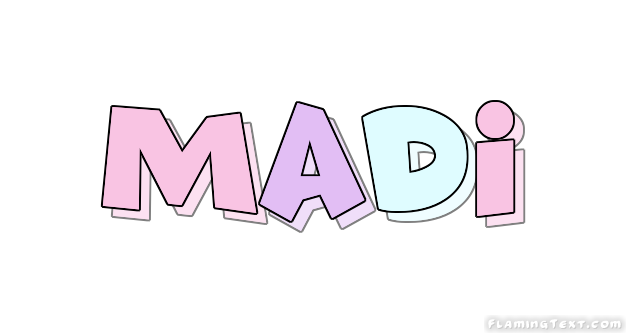 Madi Logo