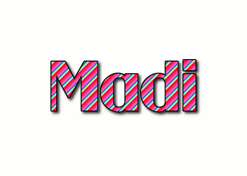 Madi ロゴ
