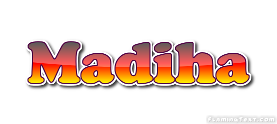 Madiha Лого