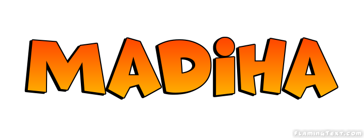 Madiha Logo