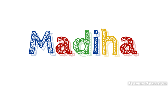 Madiha लोगो