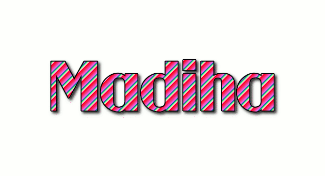 Madiha ロゴ