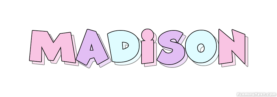 Madison Logo Outil De Conception De Nom Gratuit à Partir De Texte