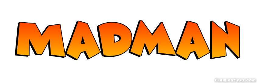 Madman شعار